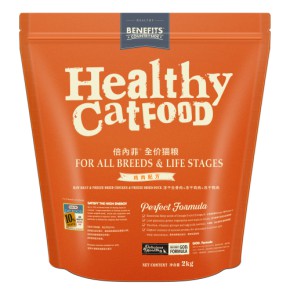 倍内菲金标系列线下销售版鸡肉配方猫粮